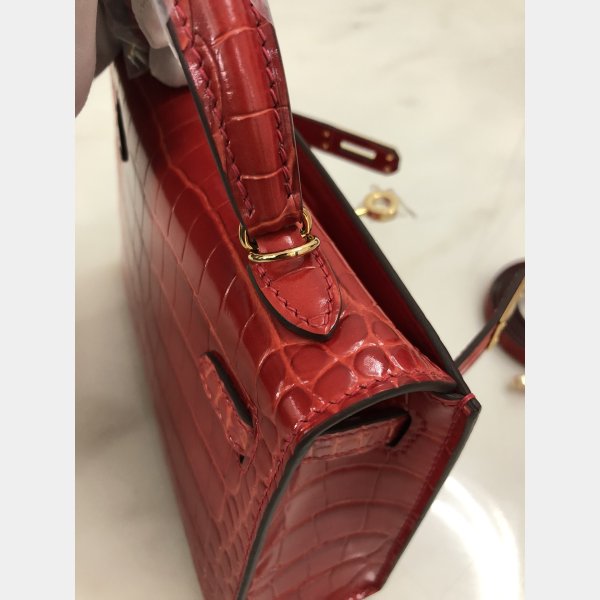 Best Hermes Kelly 1:1 Cheap 19CM Handbags