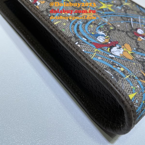 Disney x Copy 647927 Gucci Donald Duck mini bag