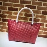 Bests Gucci 449647 Luxury Leather Micro GG Guccissima