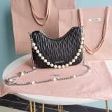 Best 2024 Perfect Miu Miu Matelasse 5BH211 Quality Fake Bag