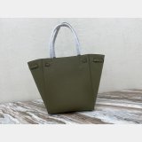 Wholesale Cheap Wholesale Celine Army Green Cabas Bags Online