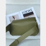 1:1 Mirror Loewe Small Classic Calfskin Puzzle Belt Bag