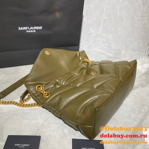 Duplicate Wholesale LOULOU PUFFER HANDBAG 35cm