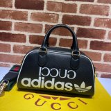 Cheap Luxury Gucci Perfect 702397 Adidas X Messengers Duffle Bag