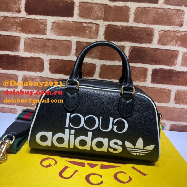 Cheap Luxury Gucci Perfect 702397 Adidas X Messengers Duffle Bag