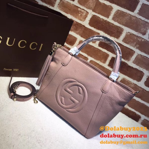 Luxury Gucci Wholesale Soho leather shoulder 369176 bag