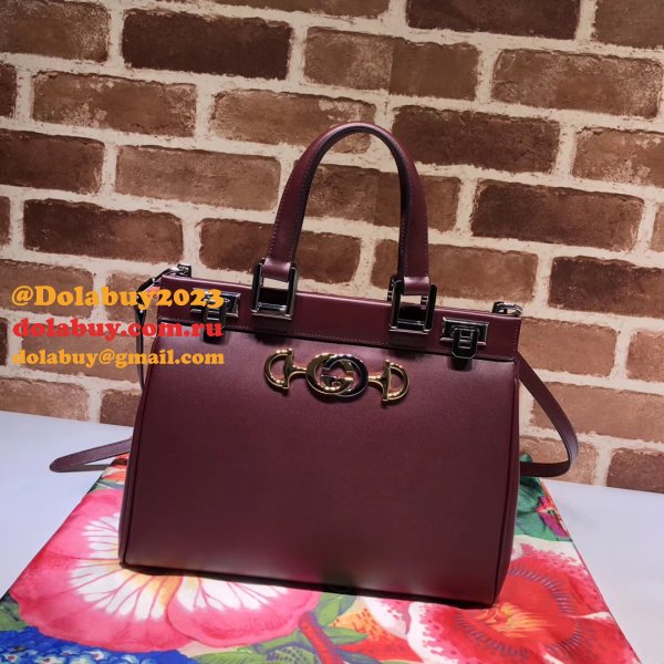 High Quality Gucci UK Zumi snakeskin small top handle 569712 bag