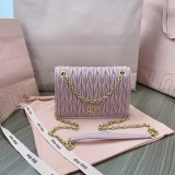 Copy High Quality 5BP065 Cheap Miu Miu Matelasse Bags