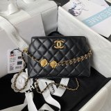 AAA+ Crossbody Formal Quilted Chain Knot AP3429 Bag