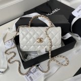 Designer 7 Stars AP3803 Clutches Shiny Perfect Chain Bag