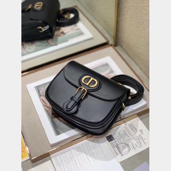 Knockoff 2020 Christian dior bobby CD logo black bag