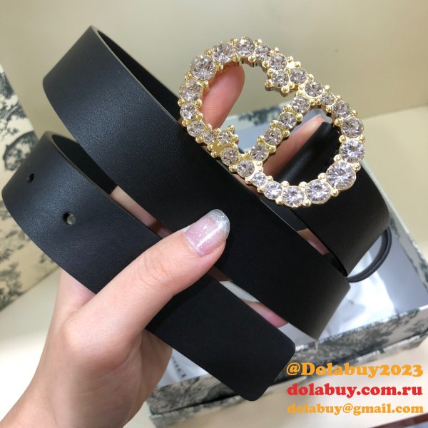 Perfect Christian Dior AAA Belts 30mm Best