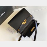 Perfect YSL Saint Laurent Small Manhattan Top Handle Bag 29CM Black