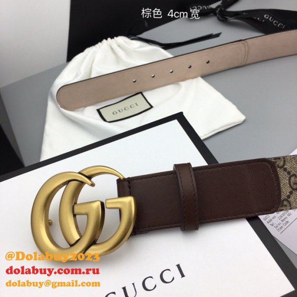 Luxury Luxury Gucci 3.0CM Designer Belts Online Store