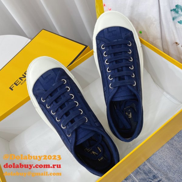 1:1 Fake Domino Fendi Shoes Website to Get Knockoff Sneakers