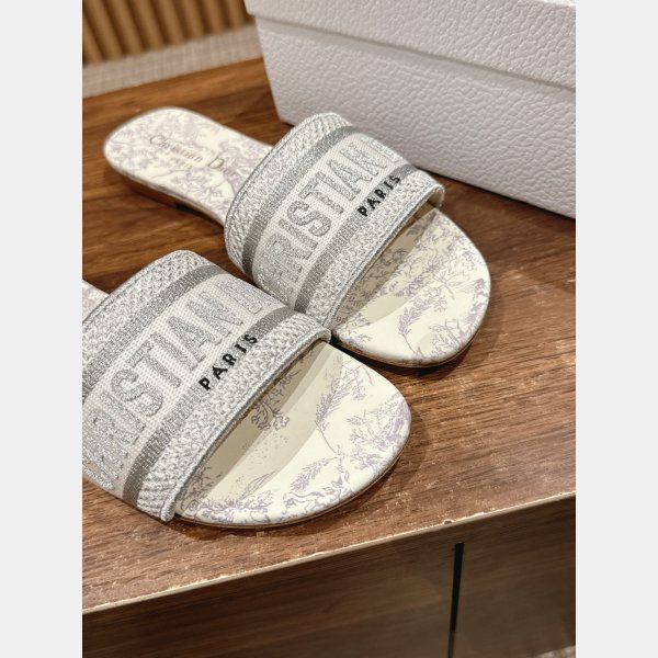 Wholesale 1:1 Mirror DIOR DWAY SLIDE Top Quality