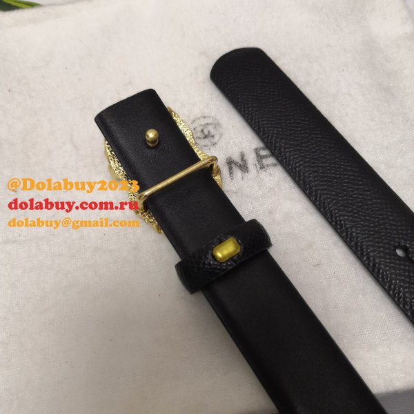 7 Star Fake CC Double C Belt Width 2.5cm 1101