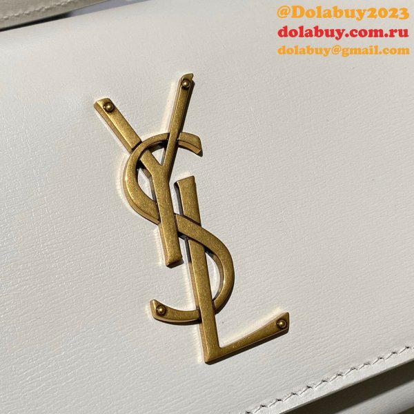 Duplicate YSL Sunset 19cm Pursesre Store Cream