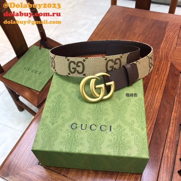 Gucci Wholesale Cheap 2023 AAA+ 3.8cm Belts