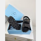 UK Cheap Prada Crochet sandals