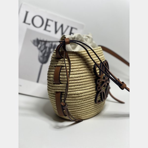 Cheap LOEWE New hand-woven straw bag