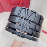 Wholesale Wholesale Valentino Black/Red Belts