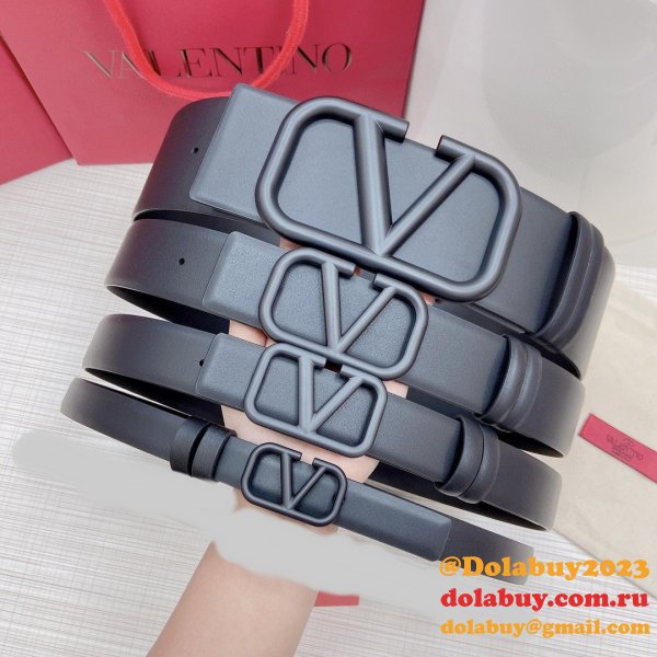 Wholesale Wholesale Valentino Black/Red Belts