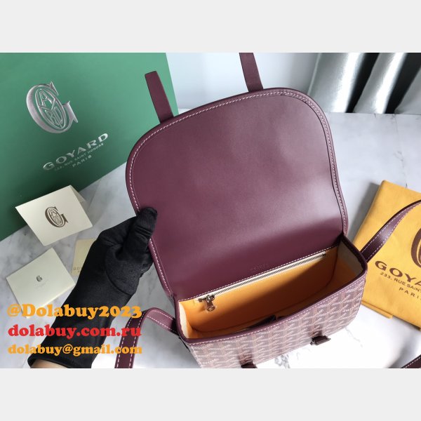 Copy Goyard Chevron Belvedere Duplicate Messenger GY020098 Best Bag