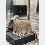 Perfect Yves Saint Laurent 392737 AAA Chain Light Suede China Bag