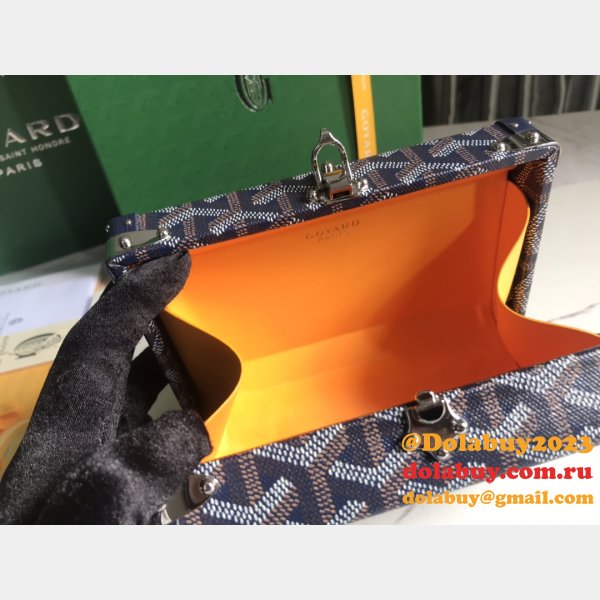 Best Quality 020177 Minaudière Goyardine Perfect Goyard bags