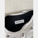 Balenciaga Good Quality 7 Star Le Cagole Oil Wax 26CM/33cm Bag