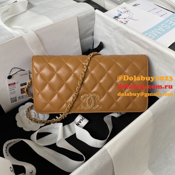 Buying Chain Designers Top Quality AP3363 1:1 Mirror Wallets