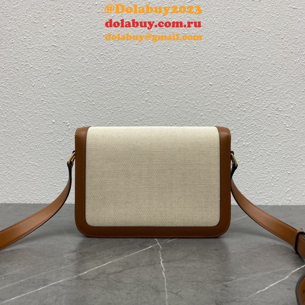 Inspired 1:1 Mirror CELINE Triomphe ONLINE selling