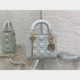 UK DIOR lambskin mini lady bag 17cm