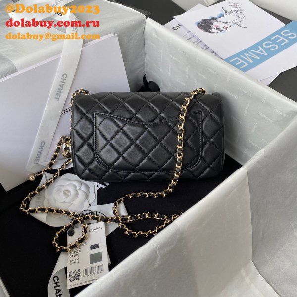 Luxury Top Quality High-quality 17/20CM Fake AS1786/AS1787 Flap Bag