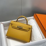 Buy Designer Best High Quality bag Hermes Kelly 19CM Mini Bags Online