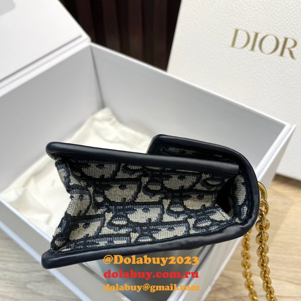 Luxury Christian Dior AAA+ Inspired Montaigne 21CM Box Bag