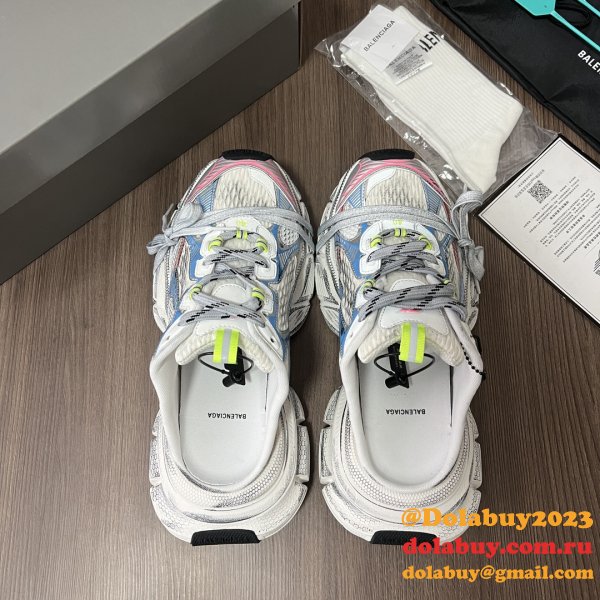 Perfect Balenciaga UK Phantom Sneaker Track Trainer Shoes