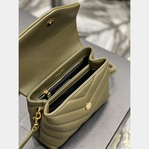 Wholesale YSL 467072 LOULOU SHOULDER BAG 20CM