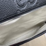 Gucci Black Inspired 766932 Jumbo GG Backpack Fake Best