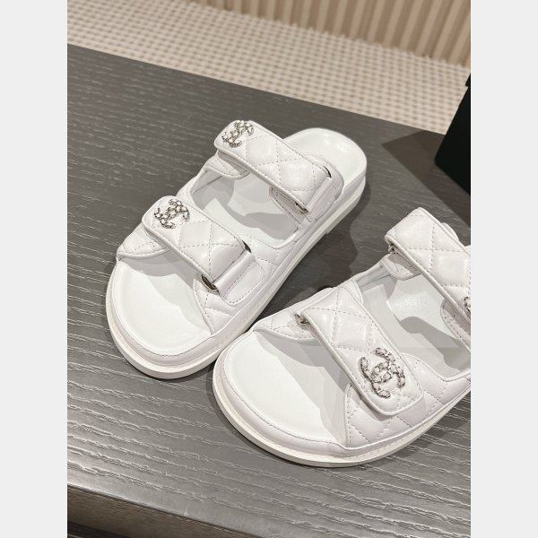 1:1 Mirror CHANE Dad beach Sandals