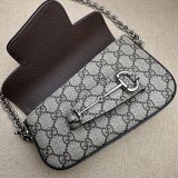 Duplicate Gucci Horsebit 774209 Fake 1955 Shoulder Designer Bag