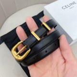 Buy Designer Celine Belts  18mm Black Sells