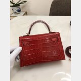 Best Hermes Kelly 1:1 Cheap 19CM Handbags