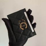 Fake AP1843 Wallets Luxury Black Bags