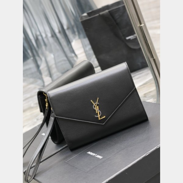 Clutches Monogram 1:1 Mirror Saint Laurent 617662 YSL Bag