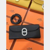 Fake Hermes  D Ancre to go clutch Epsom bag