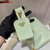 Top Quality Prada Handbags Cheap Highest Quality For Leather Hobo Re-Edition You