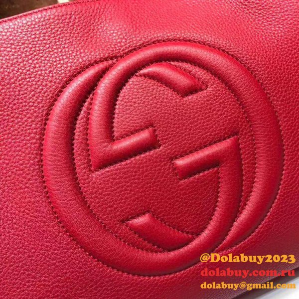 7 Star Gucci Cheap Soho leather shoulder 308982 bag