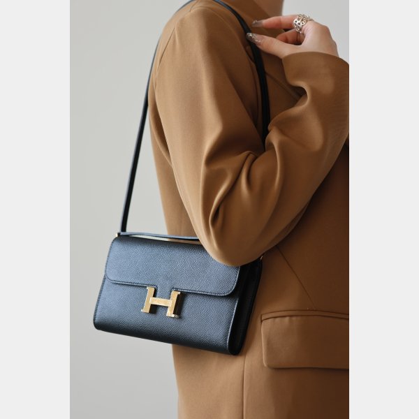 Fashion hermes constance to go epsom H clutch